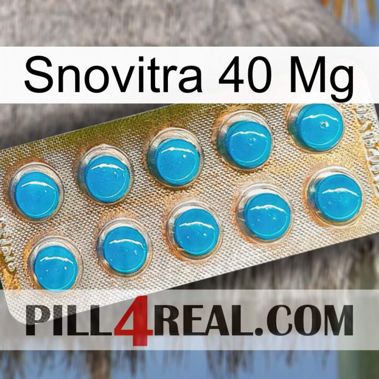 Snovitra 40Mg new09